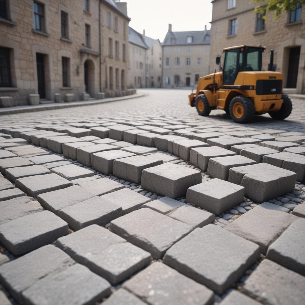 Гранитная брусчатка: цены производителя и характеристики