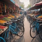 Велосипеды на рынке Казахстана